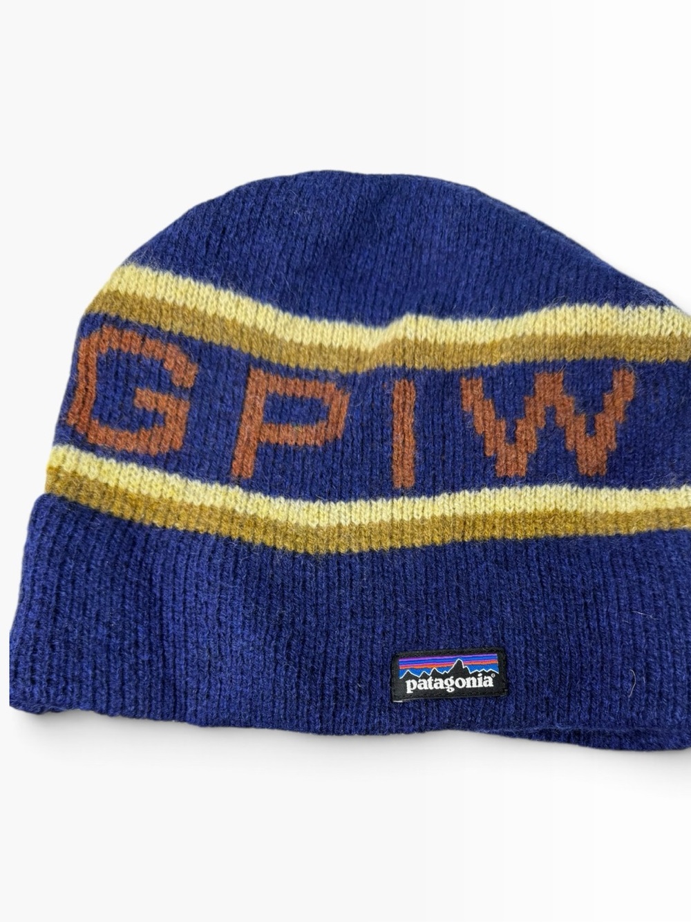 Patagonia Fun Hog Beanie, GUC, O/S, wool